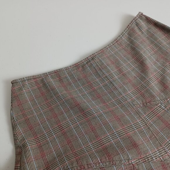 Talbots Plaid Midi Skirt - Picture 3 of 15